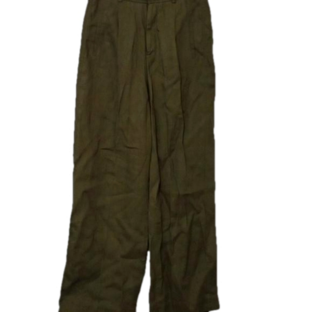 Everlane Women's Linen Wide Legs Trousers size 4